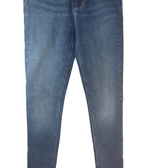 2/$30 ZARA Womens Skinny Jeans USA 2 Cotton/Elastane Blend Blue Denim - Picture 8 of 16